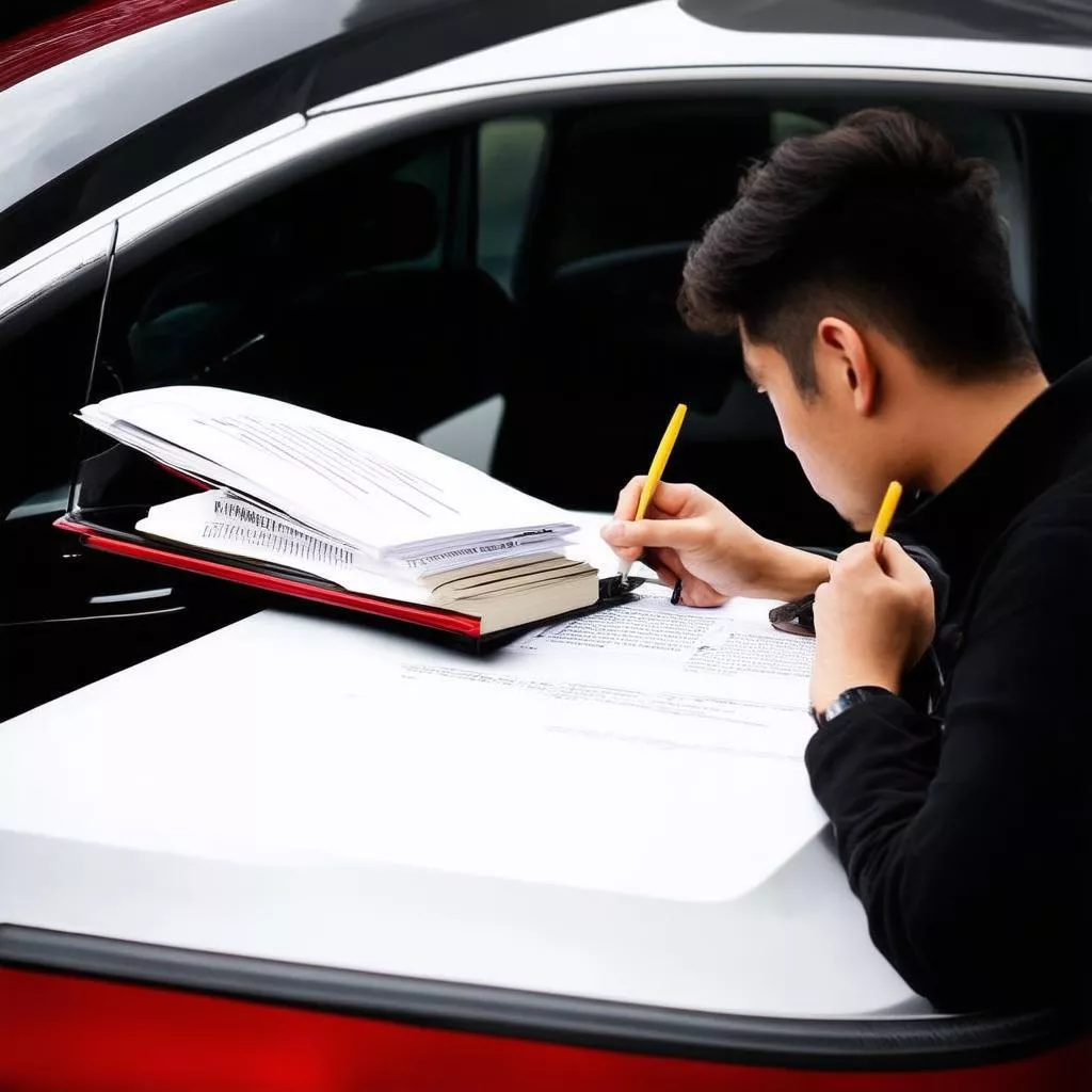 Lý Thuyết Ô Tô: Cẩm Nang Từ A-Z Cho Người Mới Bắt Đầu