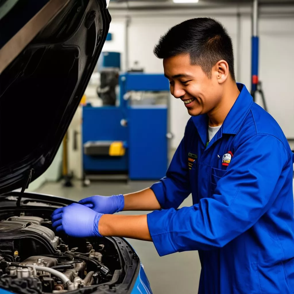 Học ngành Cơ điện tử ô tô ra trường làm gì?