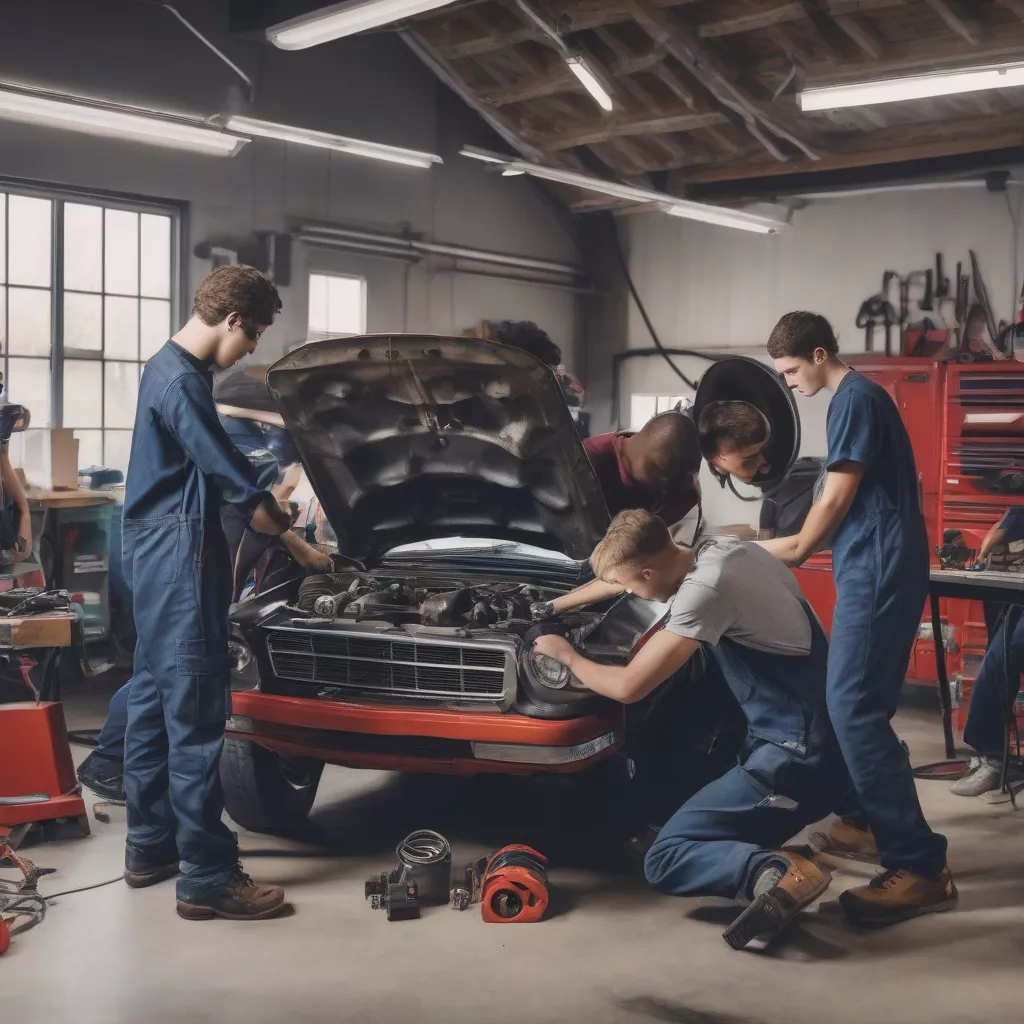 Become an Automotive Mechanic: A Career Path with Long-Term Potential