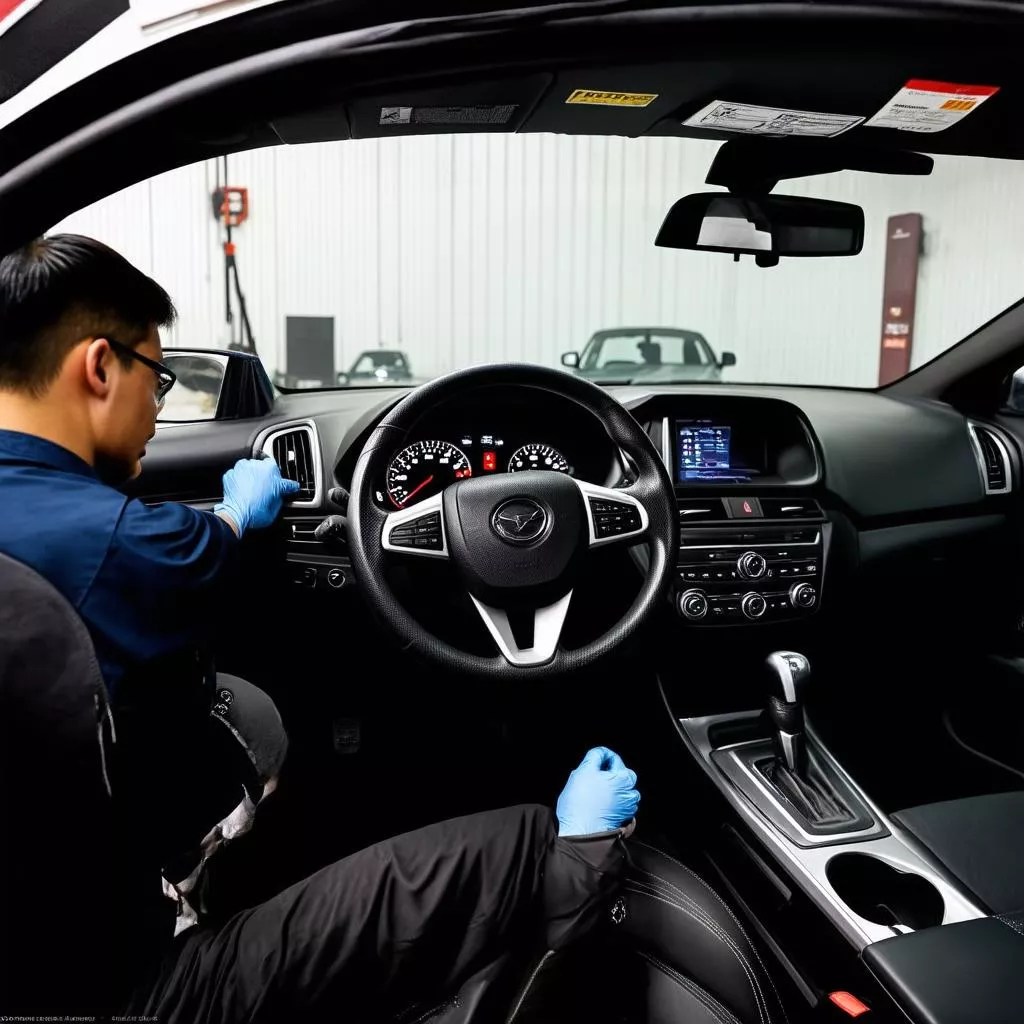 Học Nghề Nội Thất Ô Tô Ở Hà Nội: Nơi Hiện Thực Hóa Đam Mê Và Nghề Nghiệp