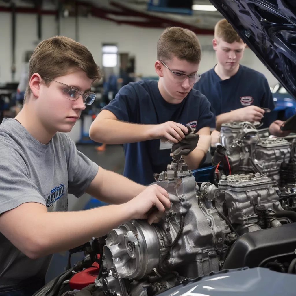 Học nghề ô tô tại Hà Nội