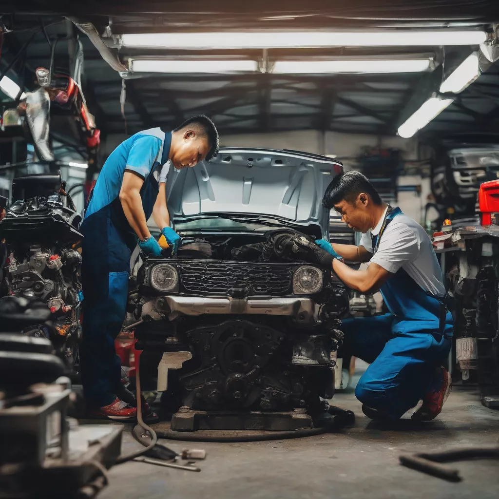Curso de Mecânica Automotiva em Hanói: Agarre a Oportunidade de uma Carreira Estável