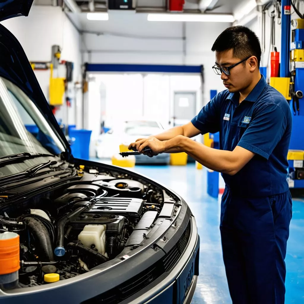 Kfz-Mechatroniker Ausbildung in Bình Dương: Start in eine sichere Zukunft