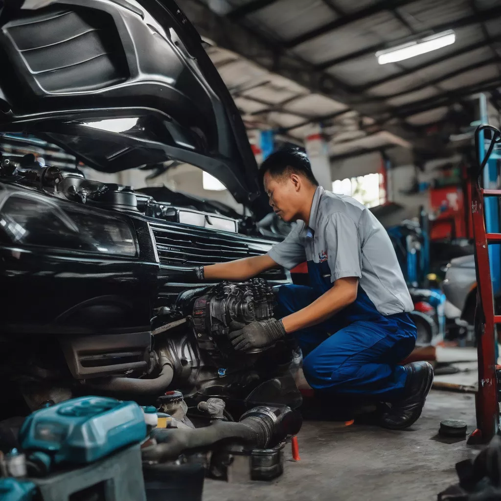 Học Nghề Sửa Chữa Ô Tô Tại Đà Nẵng: Nơi Chắp Cánh Cho Tương Lai
