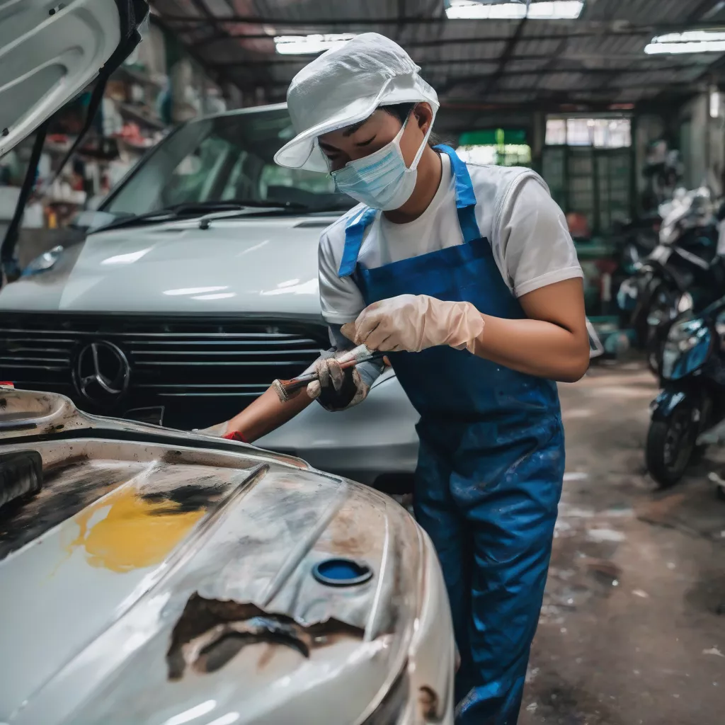 कार पेंटिंग सीखें: एक सफल करियर के लिए कुंजी