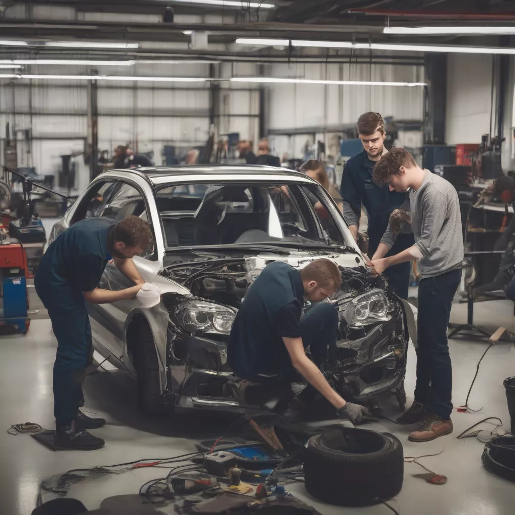 Formation en mécanique automobile