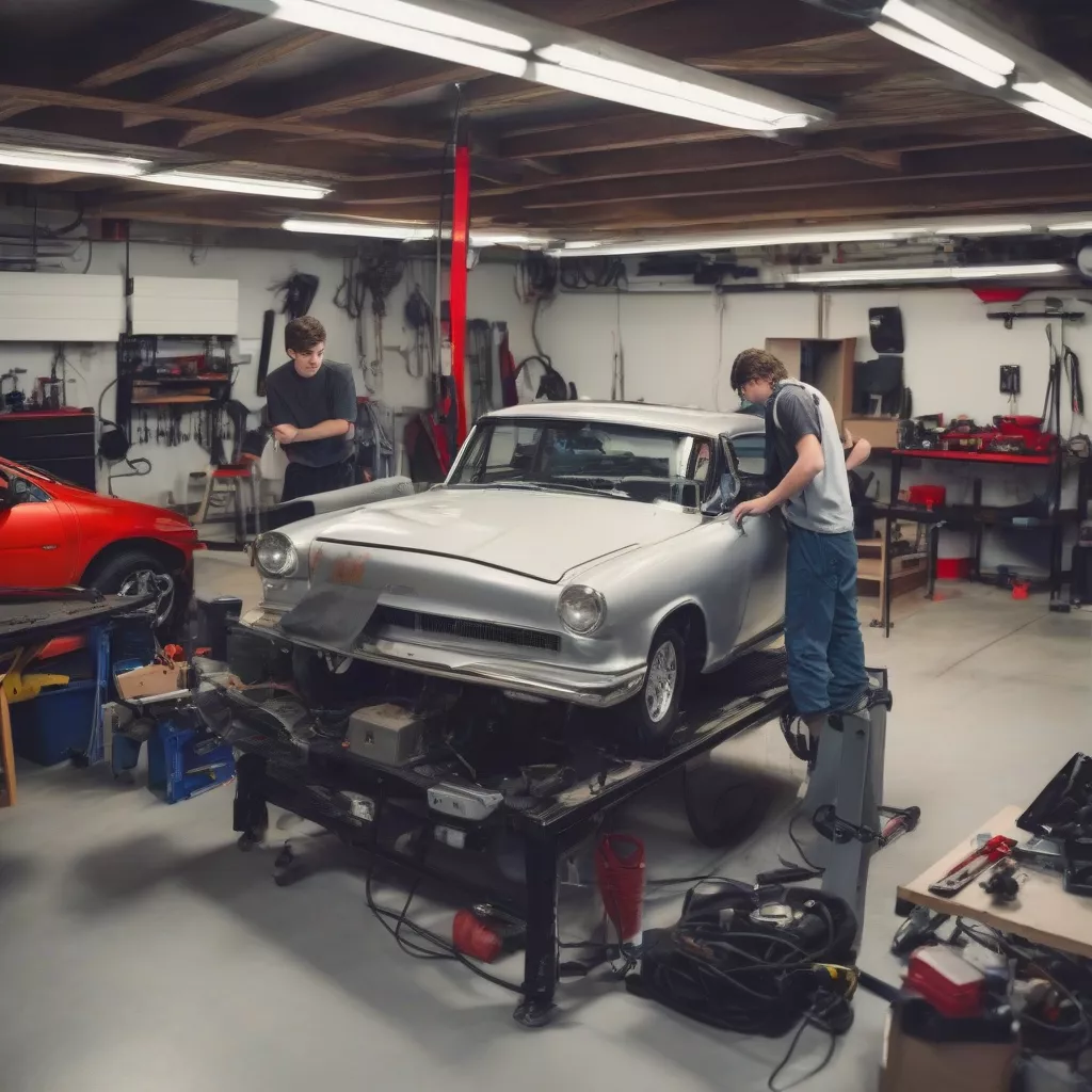 Học Sửa Chữa Ô Tô Tại TP.HCM: Nắm Bắt Cơ Hội Nghề Nghiệp Hứa Hẹn