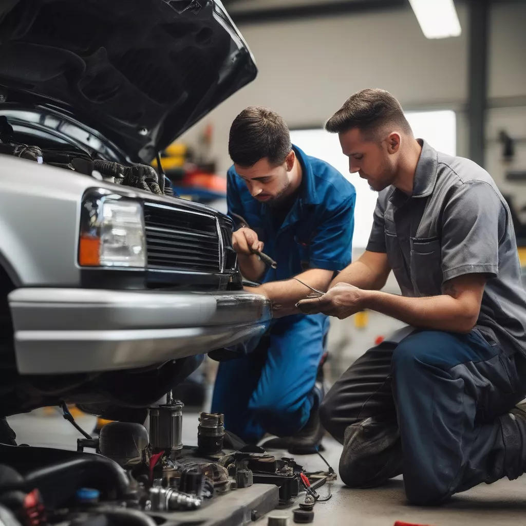 Học Sửa Chữa Ô Tô Cơ Bản: Từ A đến Z Dành Cho Người Mới Bắt Đầu