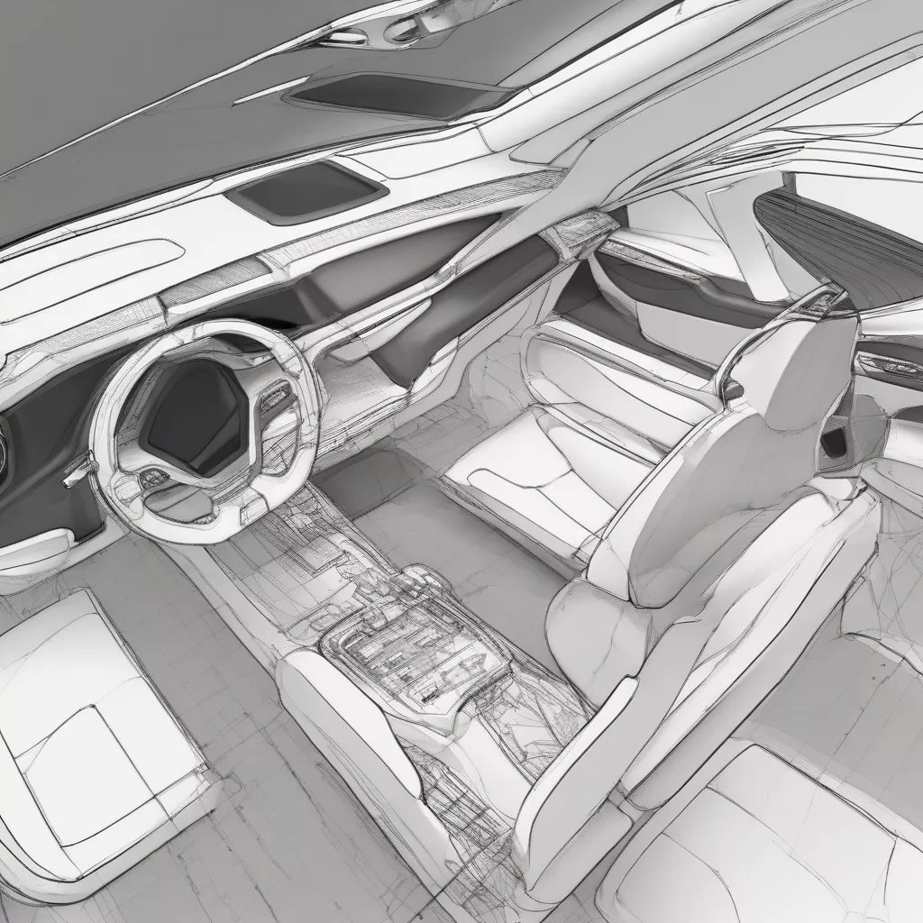 Học Thiết Kế Nội Thất Ô Tô: Nghề "Mốt" Cho Người Đam Mê Xế Hộp