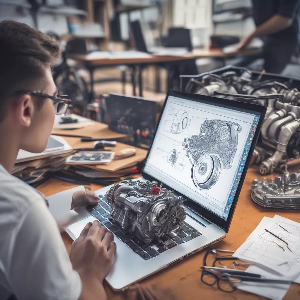 Học tiếng Anh chuyên ngành cơ khí ô tô