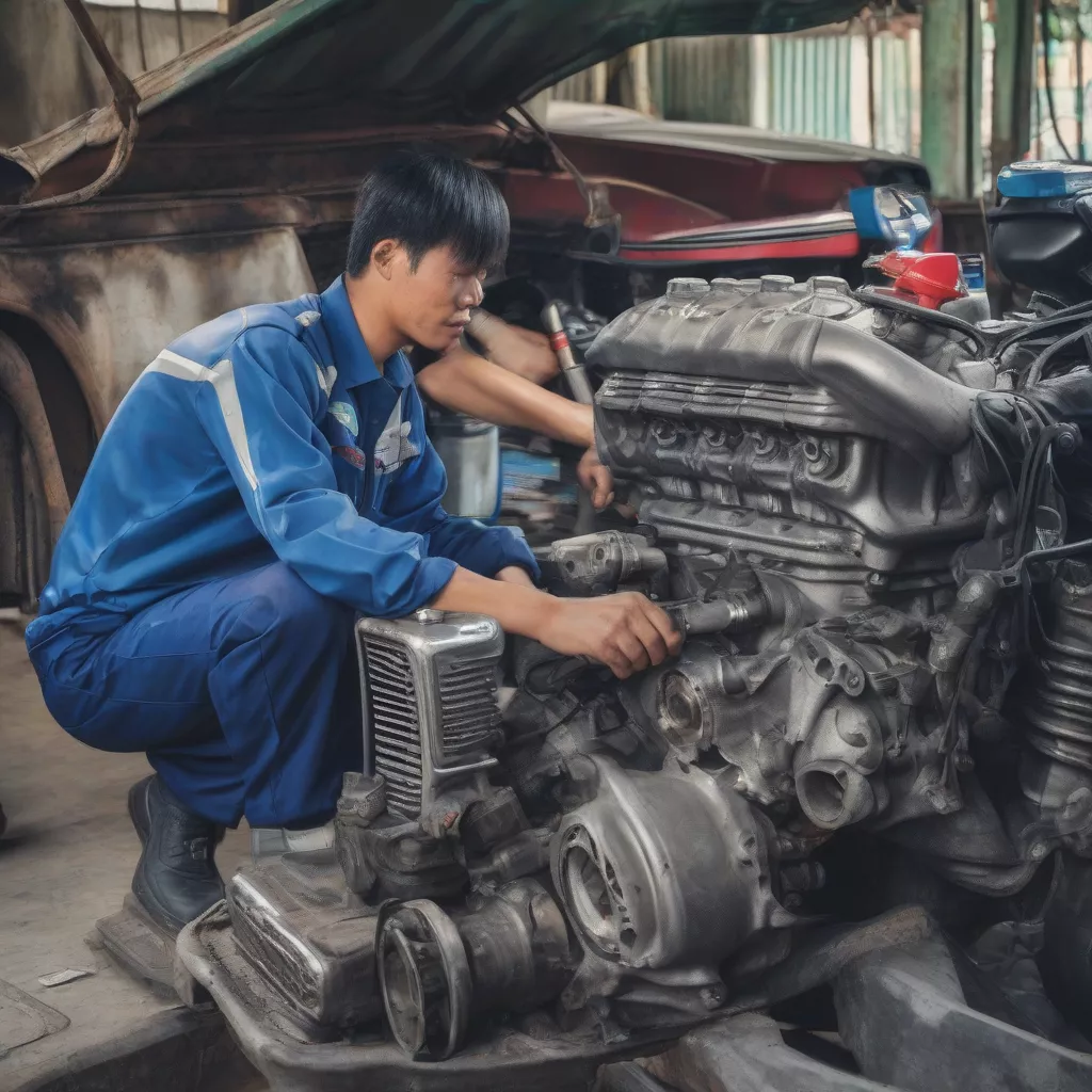 Học tiếng Anh chuyên ngành ô tô: Cẩm nang cho người đam mê xe tải