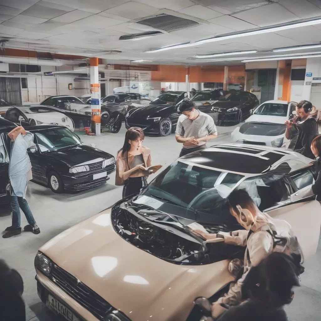 Học tiếng Anh ô tô