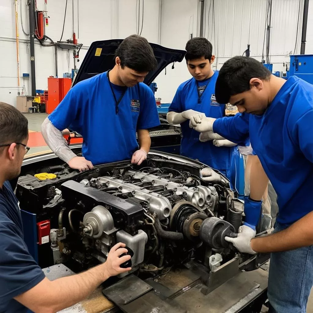 Curso Técnico de Mecânica: Uma Base Sólida para uma Carreira no Futuro da Condução