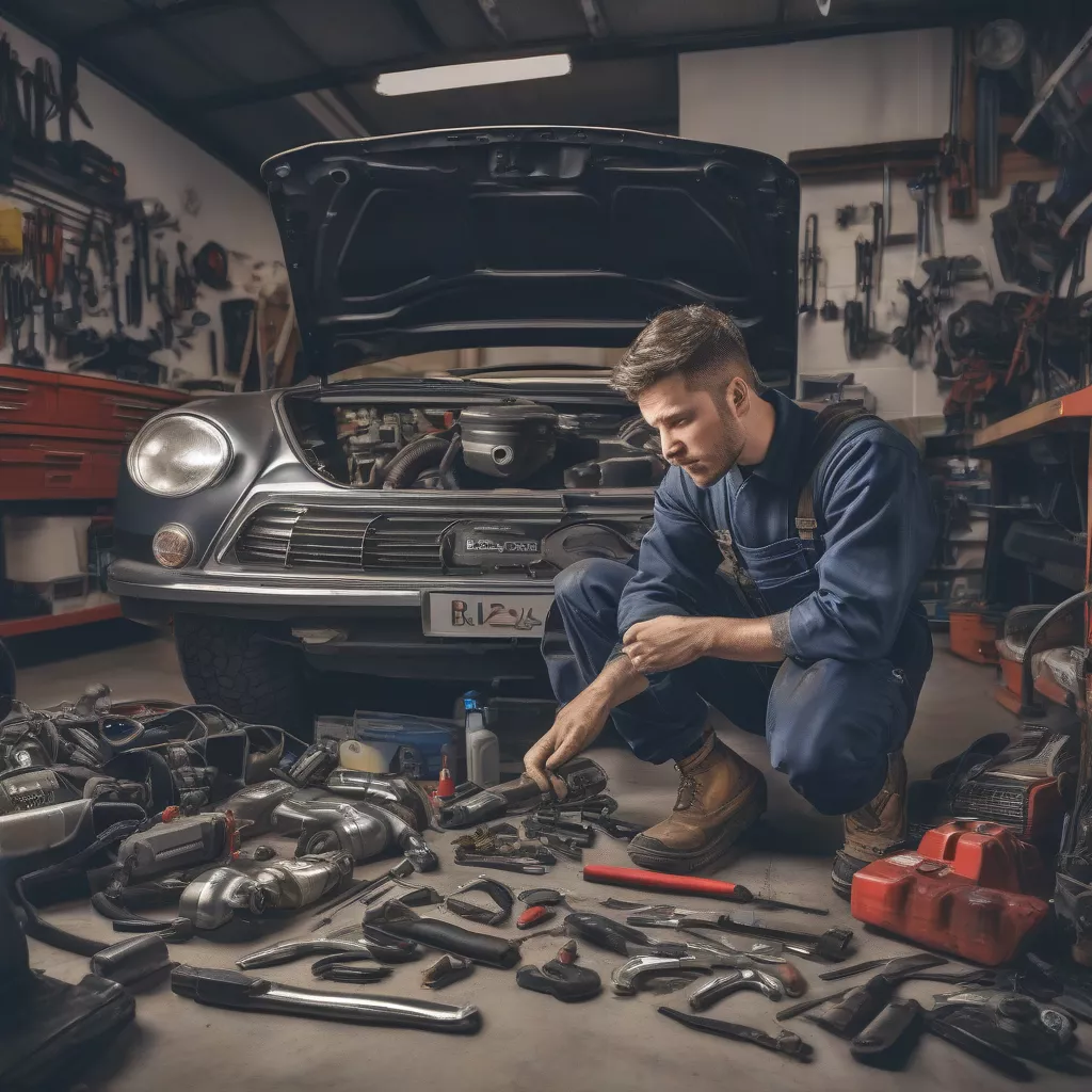 Học Việc Sửa Ô Tô: Lựa Chọn Thông Minh Cho Tương Lai