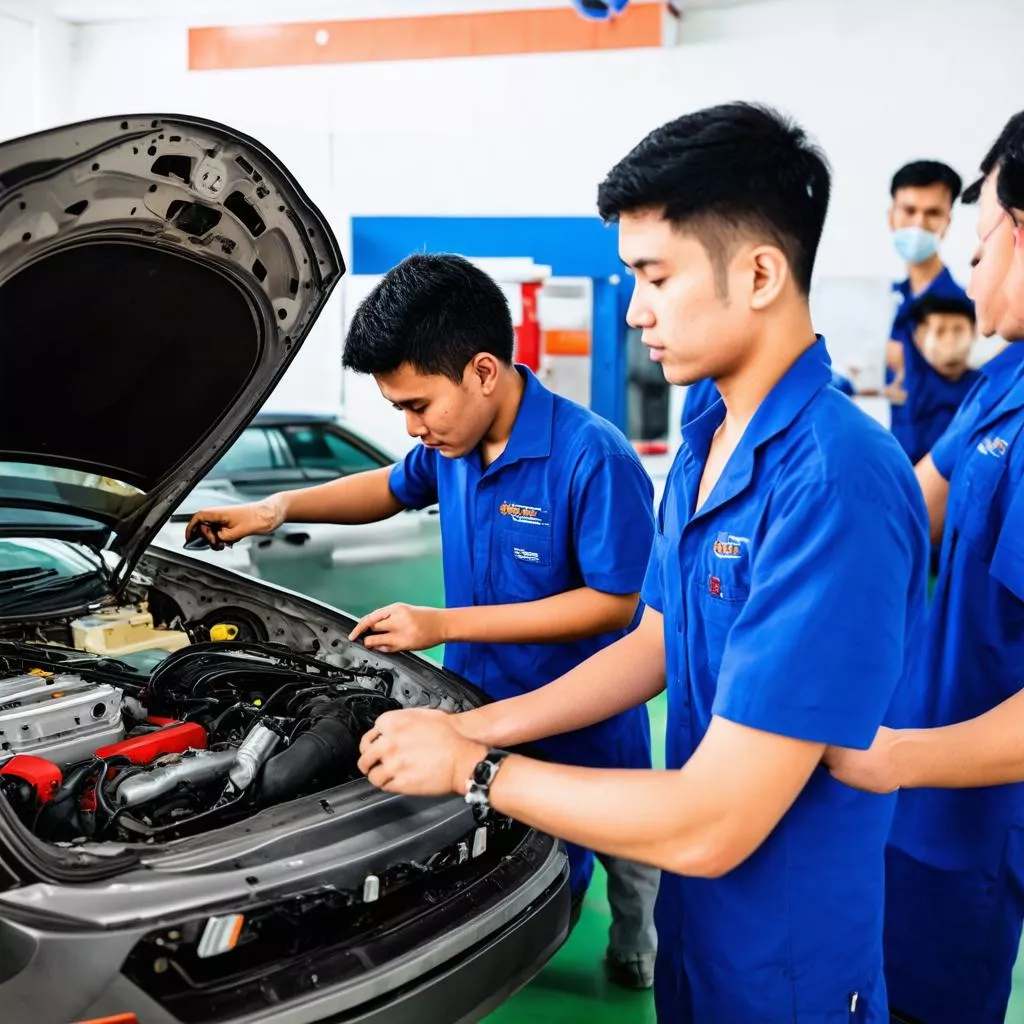 Automotive Mechanics Academy in Hanoi