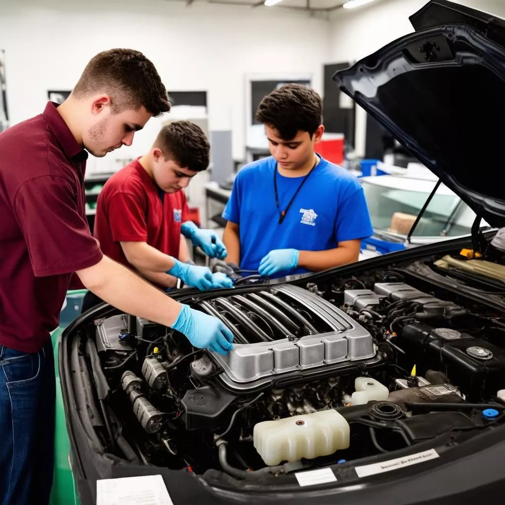 Học Công nghệ kỹ thuật ô tô: Nắm bắt tương lai ngành công nghiệp xe tải