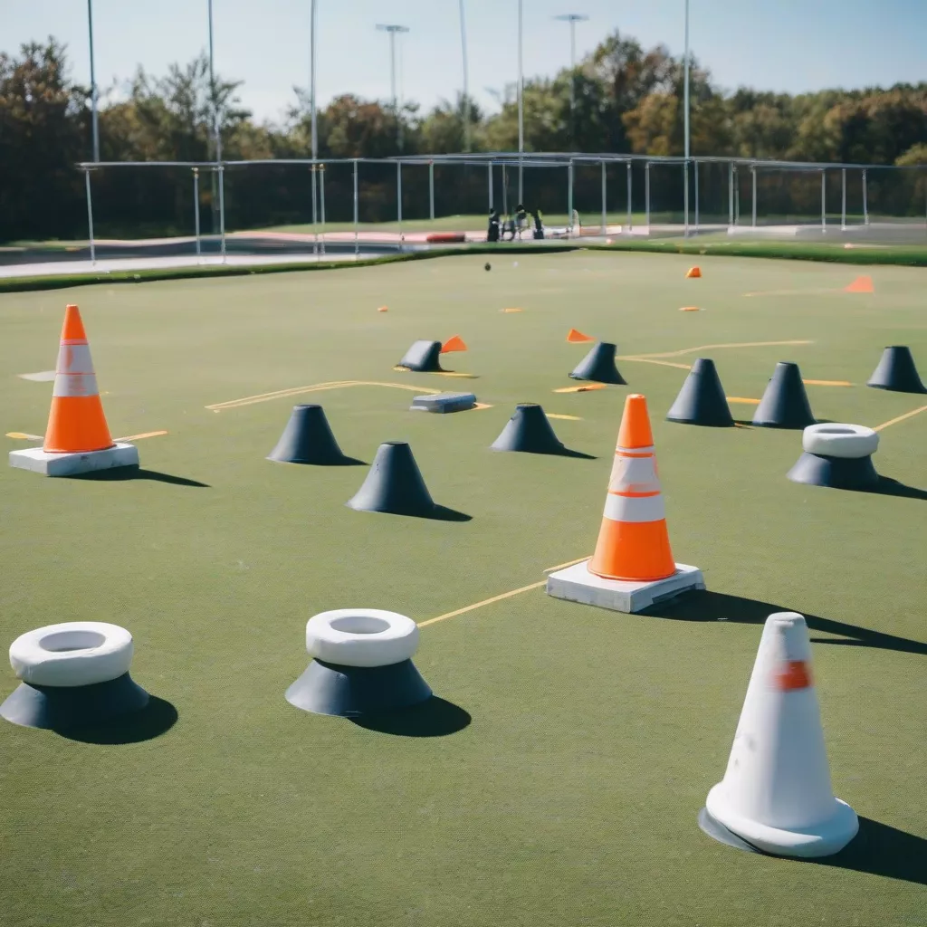 Aluno praticando no circuito fechado para o exame de condução B2