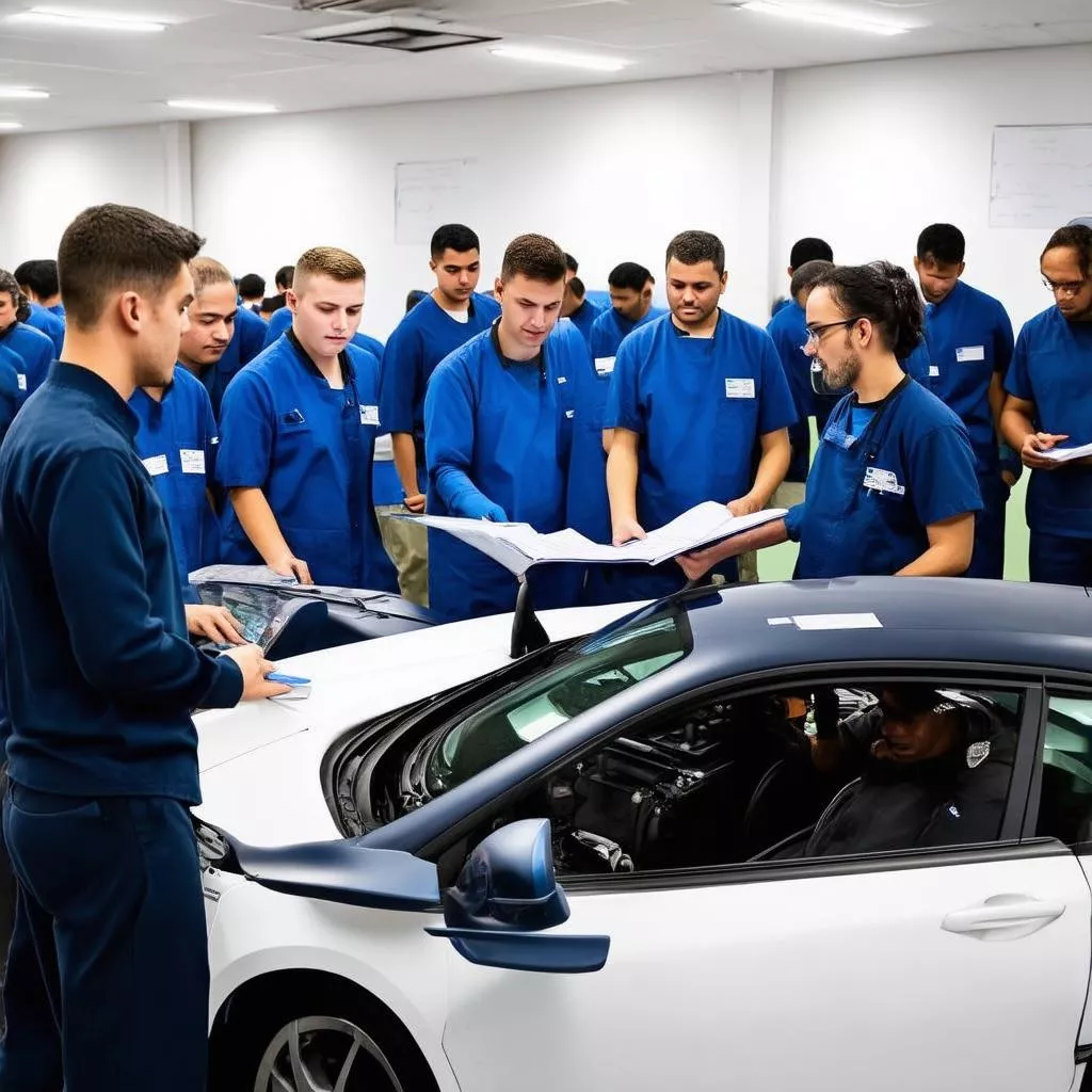 Học nghề sửa chữa ô tô ở đâu tốt nhất: Lựa chọn khôn ngoan cho tương lai