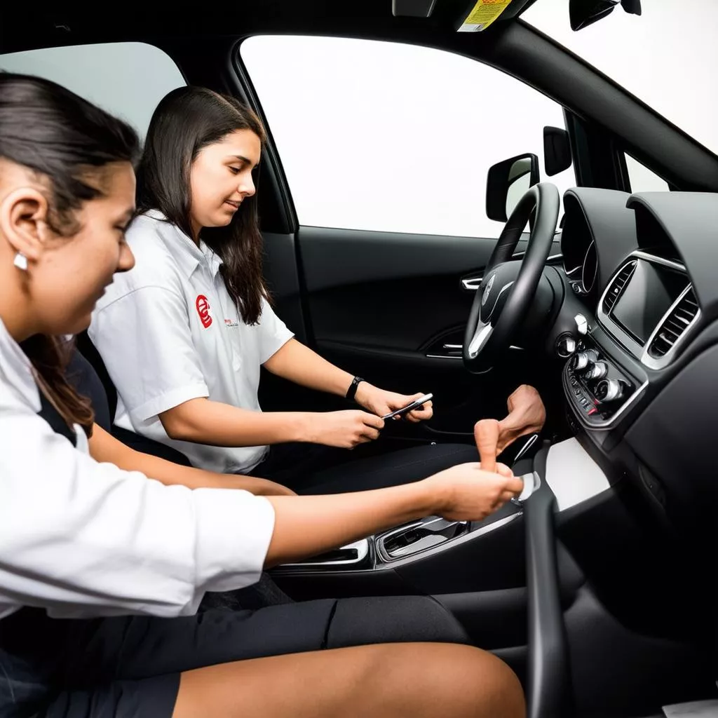 Học Viện Nội Thất Ô Tô