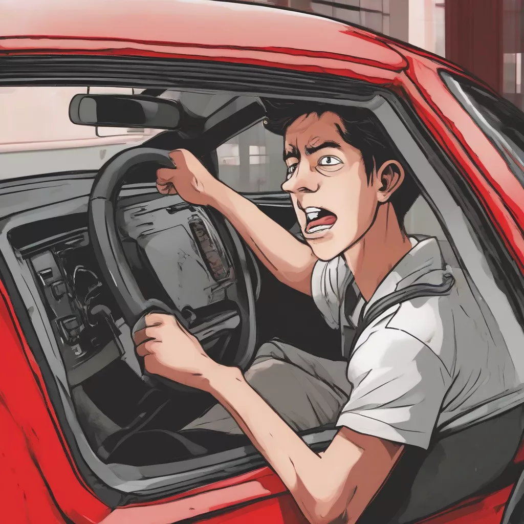 Học viên thực hành lái xe ô tô