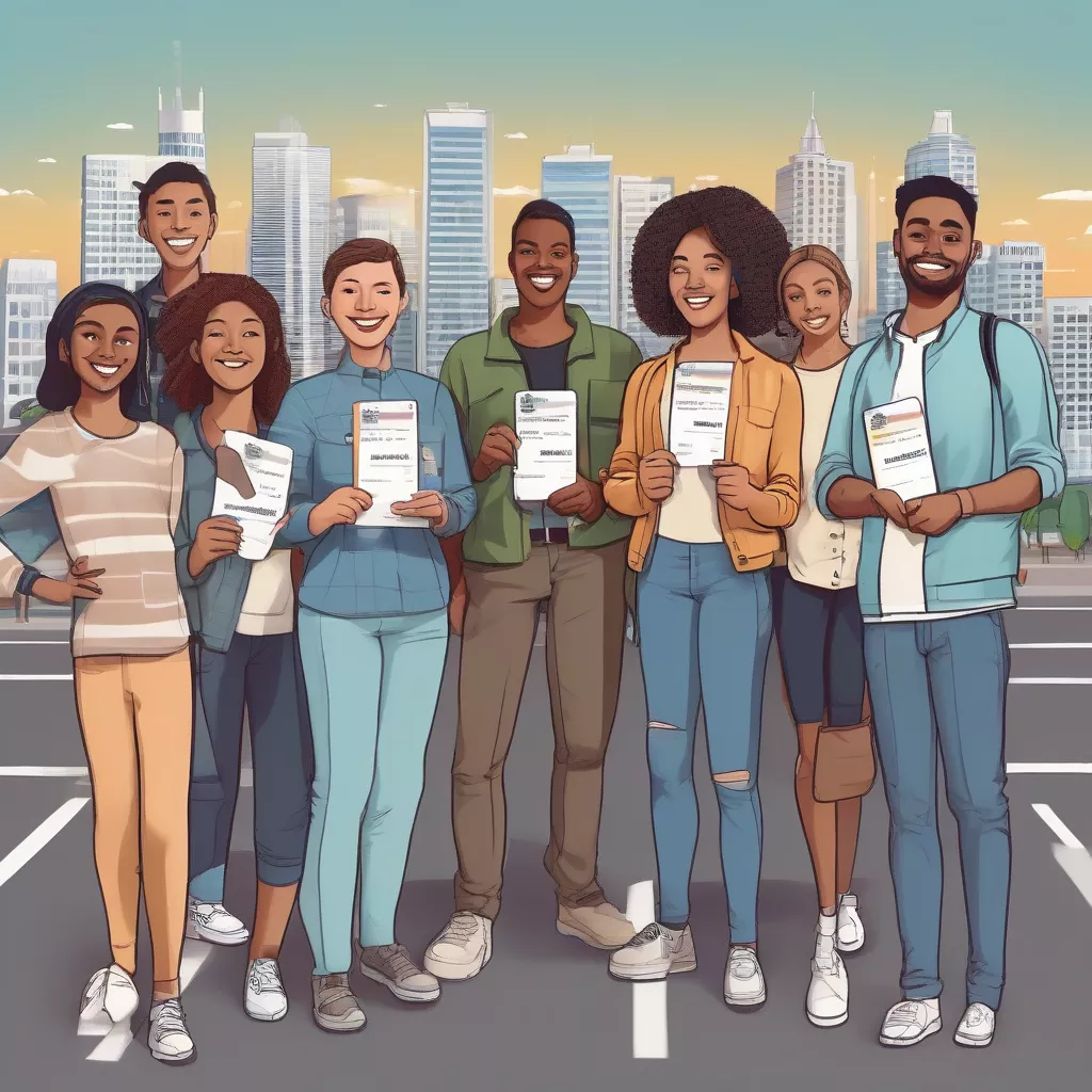 운전면허 학원 수강생