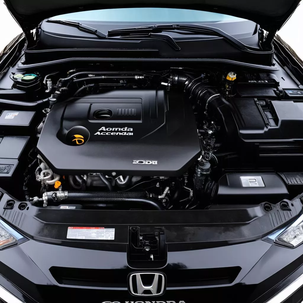 Honda Accord 2018 động cơ