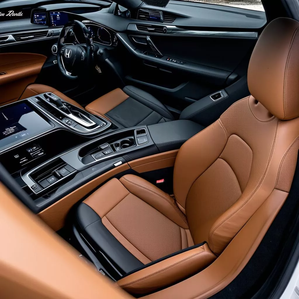 होंडा अकॉर्ड 2018 का आंतरिक डिज़ाइन
