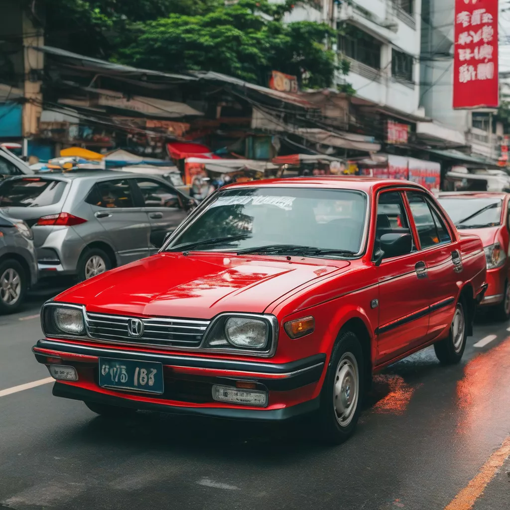 Car Prices in Thailand: A Buyer's Paradise?
