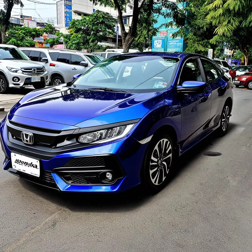 Hãng Ô Tô Honda: Từ Xe Máy Đến Những Chiếc Xe Ô Tô "Chất Lừ"
