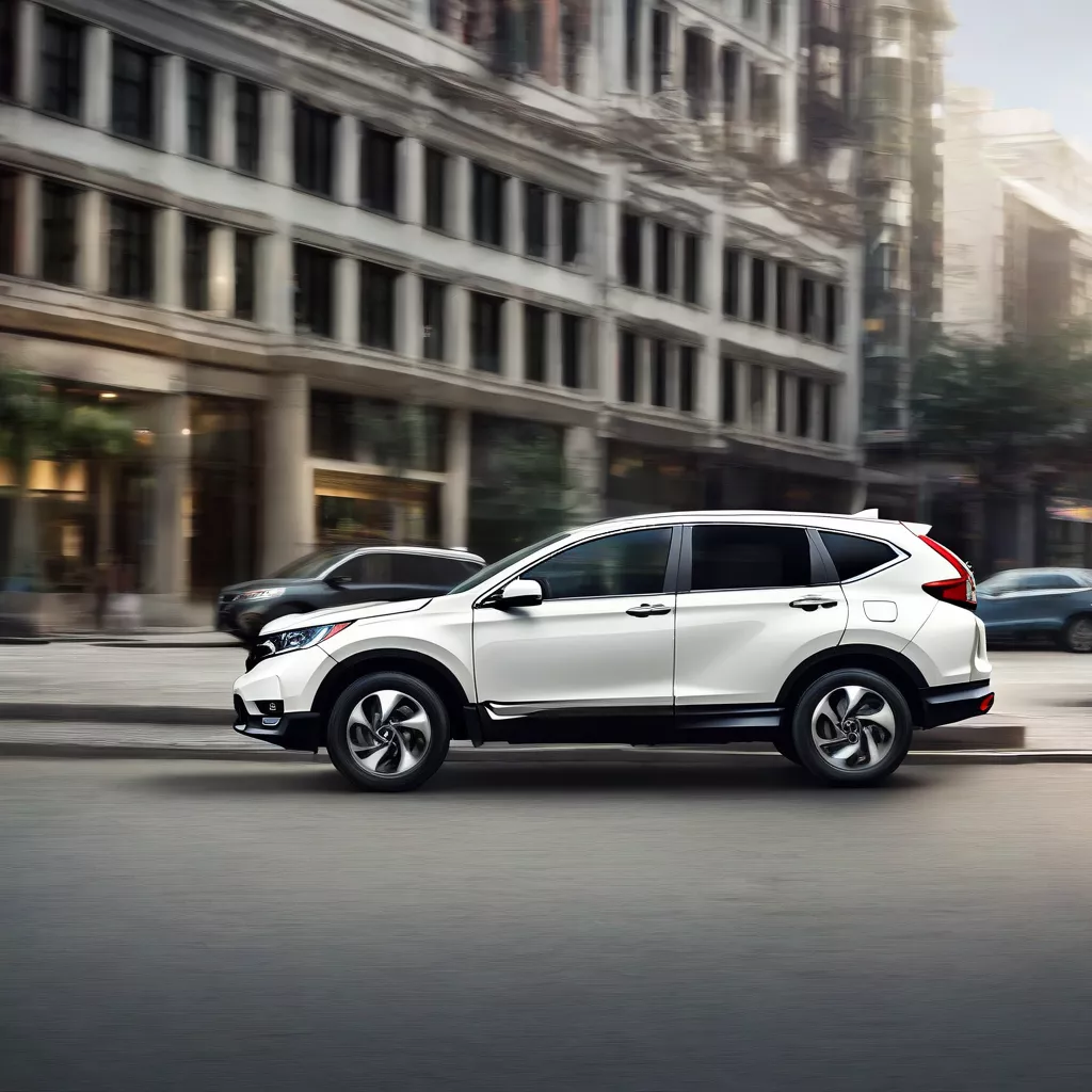 Honda CRV 2016: SUV Usado Ideal para Famílias