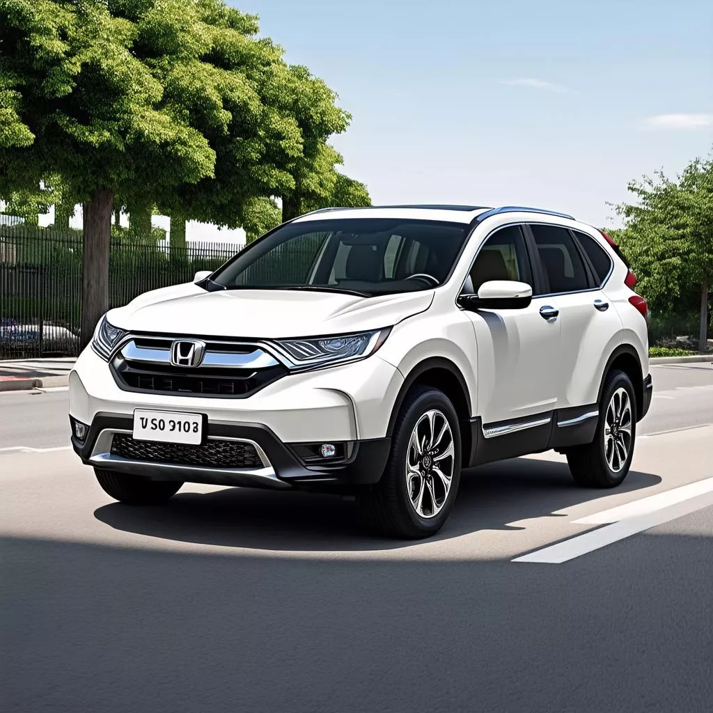 2019 Honda CRV Exterior