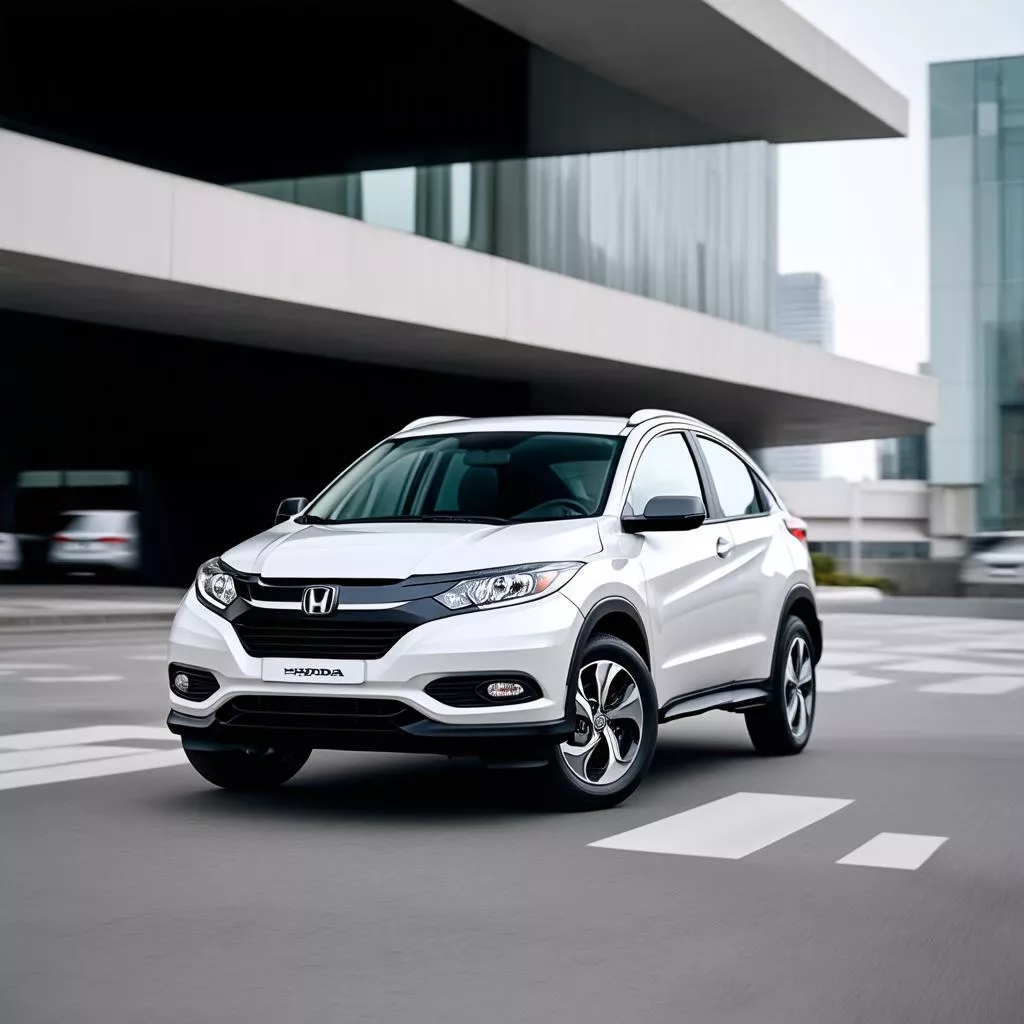 Honda HR-V: The Stylish and Versatile Urban SUV