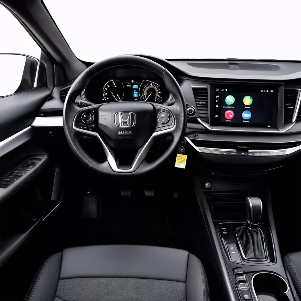 Honda HR-V interior