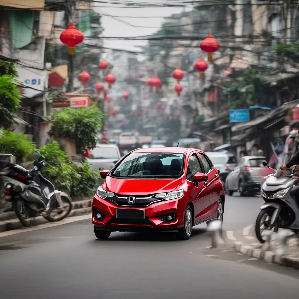 Xe Ô Tô Honda Jazz Giá Bao Nhiêu? - Tham Khảo Giá Xe Honda Jazz Mới Nhất Tại XE TẢI HÀ NỘI