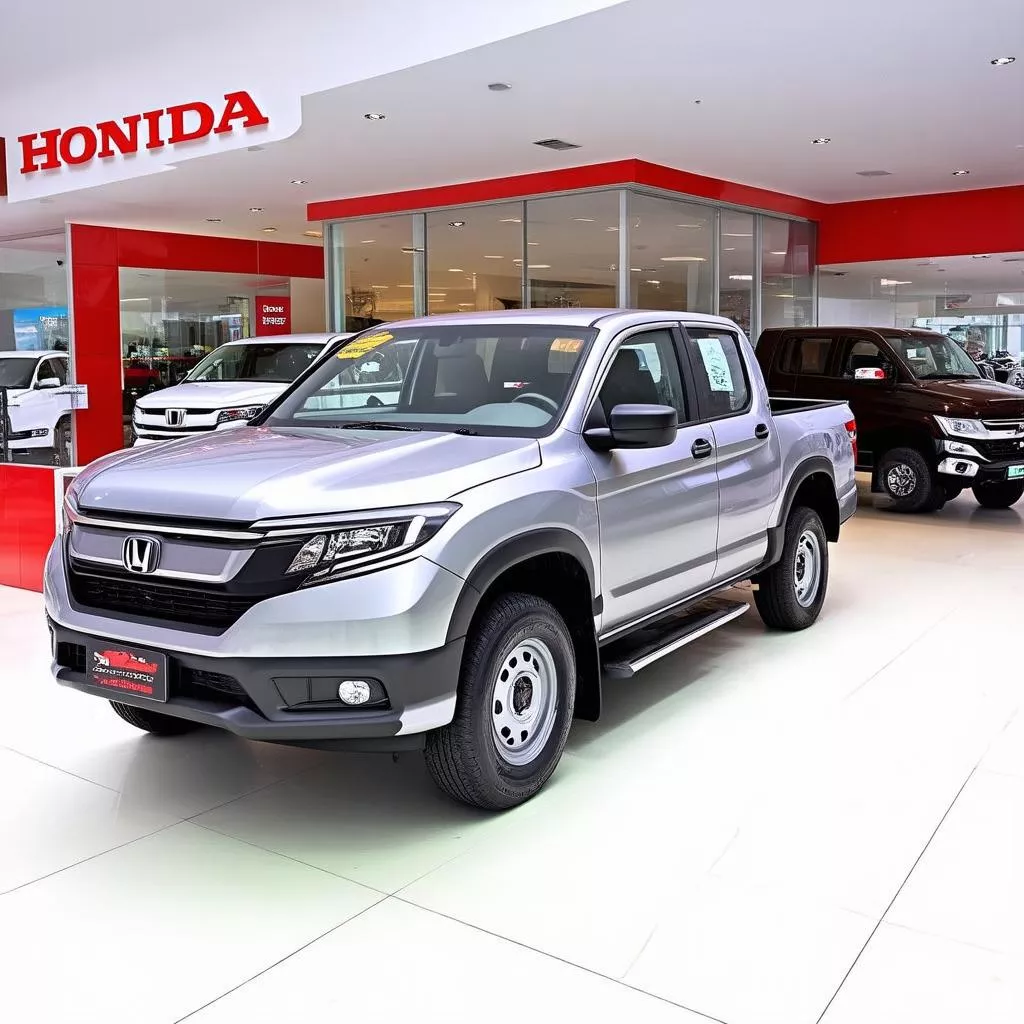 Dealer Truk Honda Terpercaya di Hanoi: Honda Ô Tô Tiến Thu