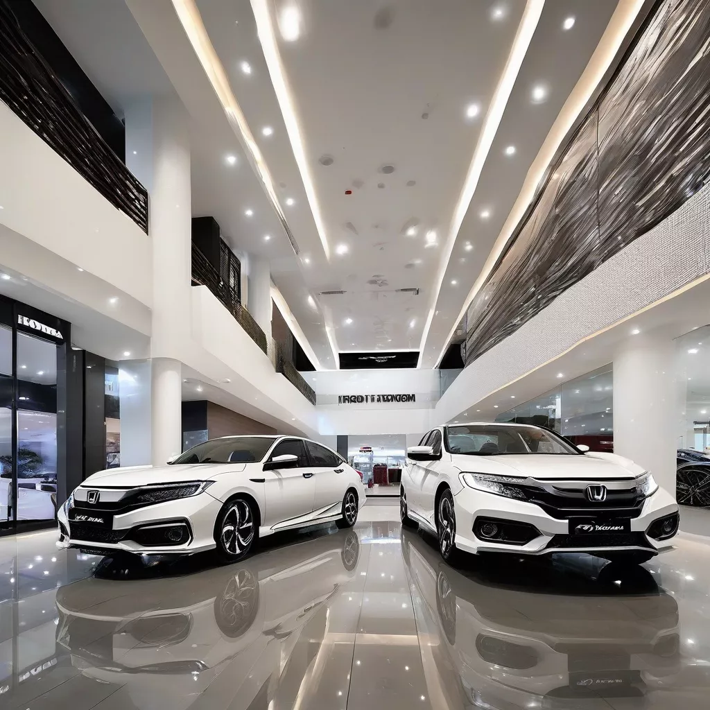 Honda Vinh : Votre concessionnaire Honda de confiance