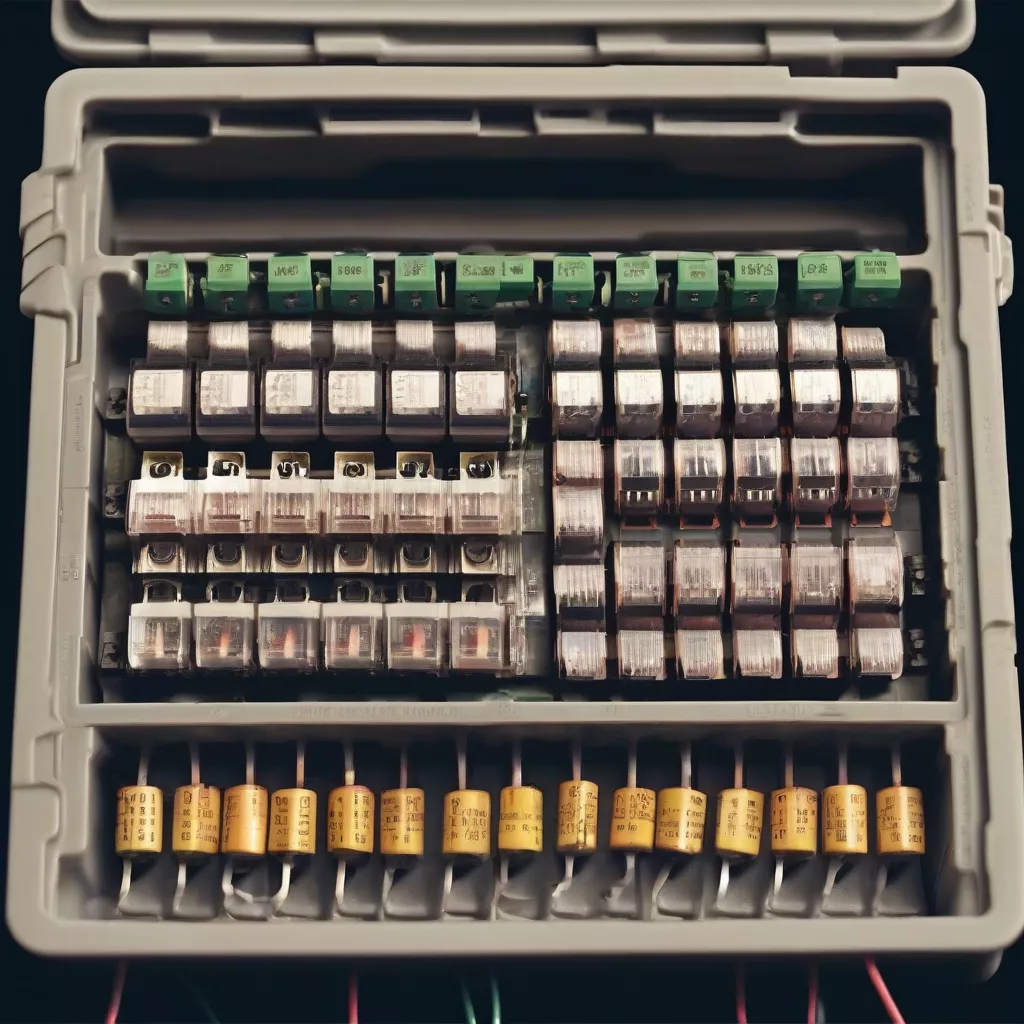 Automotive fuse box