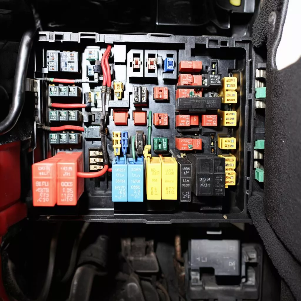 Decoding Your Car's Fuse Box: A Comprehensive Guide