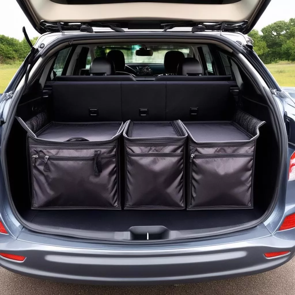 Car Trunk Organizers: The Solution for a Clutter-Free Space