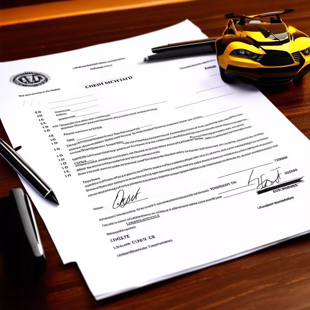 Mẫu Hợp Đồng Mua Bán Xe Ô Tô Cũ: Cẩm Nang Từ A-Z Cho Người Mua Kẻ Bán