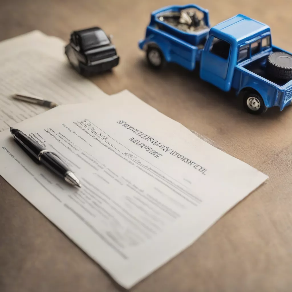 Hợp đồng mua bán xe tải