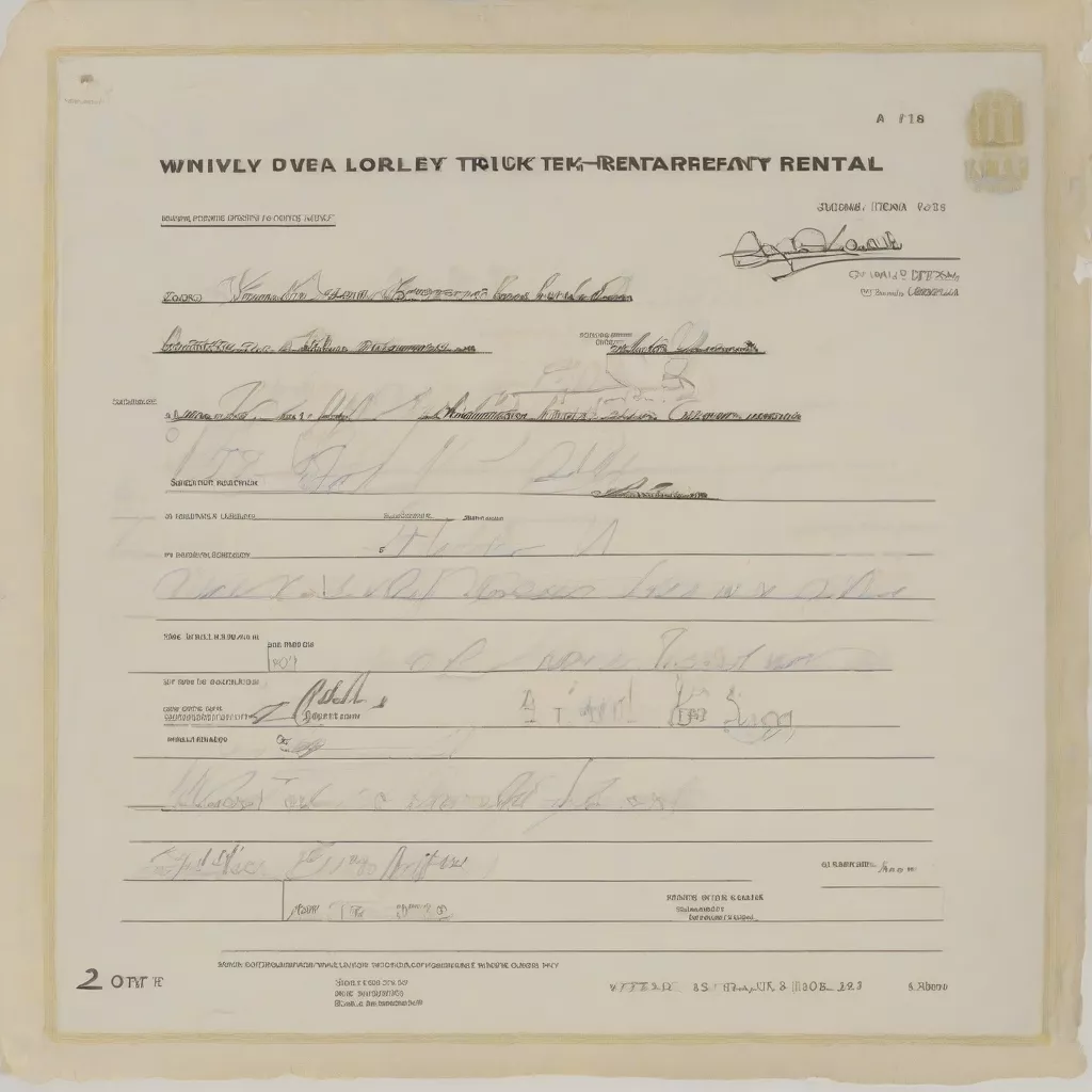 Mẫu Hợp Đồng Cho Thuê Xe Ô Tô Dài Hạn: Cẩm Nang Từ A-Z Cho Người Mới