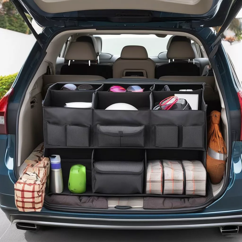 Hộp Đựng Đồ Cốp Sau Xe Ô Tô: Giải Pháp Cho Không Gian Gọn Gàng