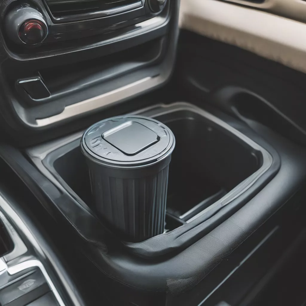 Car Trash Cans: Small Item, Big Impact