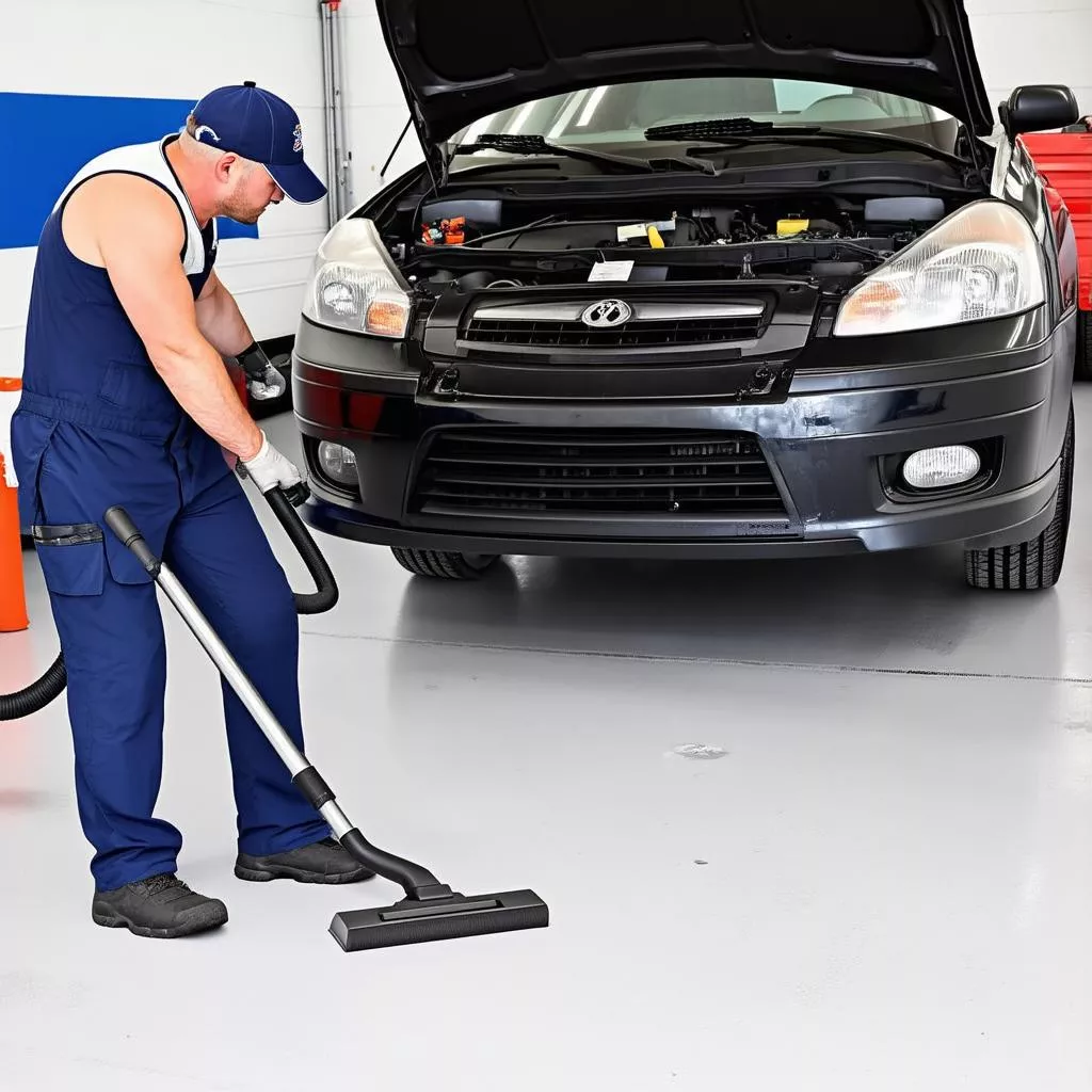 Car AC Vacuuming: Essential for a Smooth-Running System