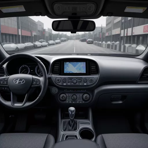 ヒュンダイ110S 2020年式 インテリア