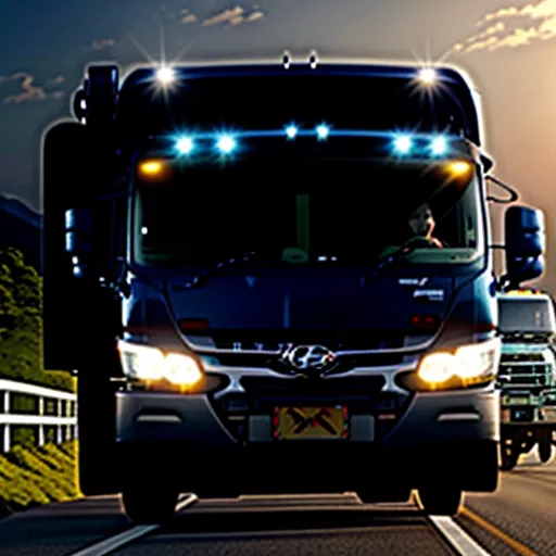 Hyundai 110S Truck: Hanoi's Reliable Transport Solution