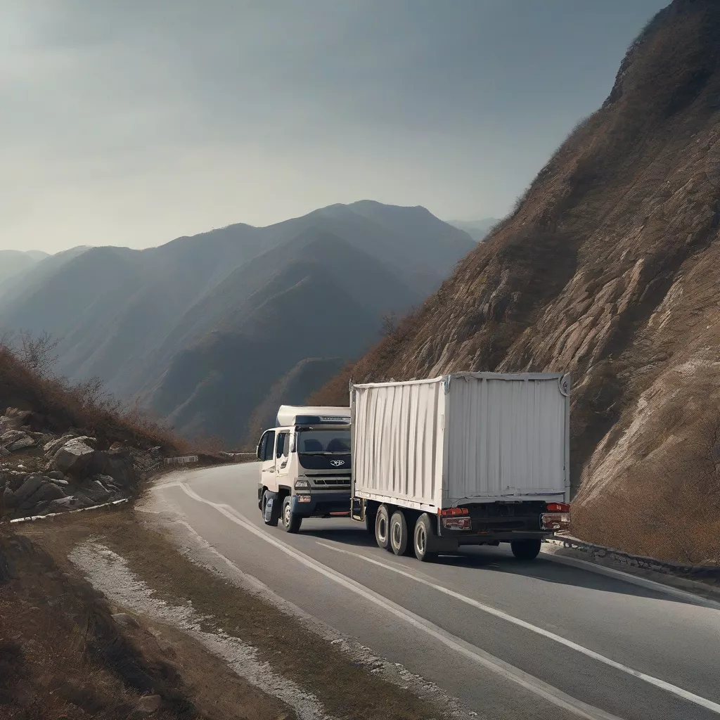 Hyundai 110SL: Vua tải trọng, bạn đồng hành tin cậy trên mọi cung đường