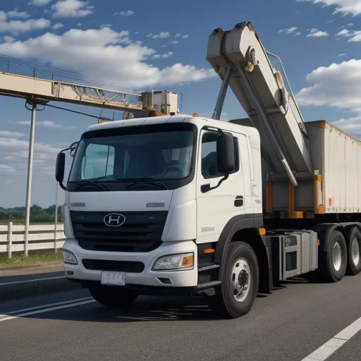 Giá Xe Tải Hyundai 5 Chân 14 Tấn Gắn Cẩu Atom 12 Tấn 5 Khúc Mới Nhất 2023