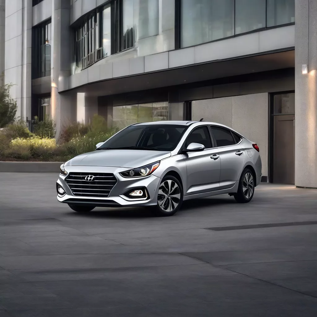 Hyundai Accent 2019